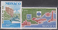 Монако 1978, Защита берега между Сан-Рафаэль и Генуей, 2 марки-миниатюра